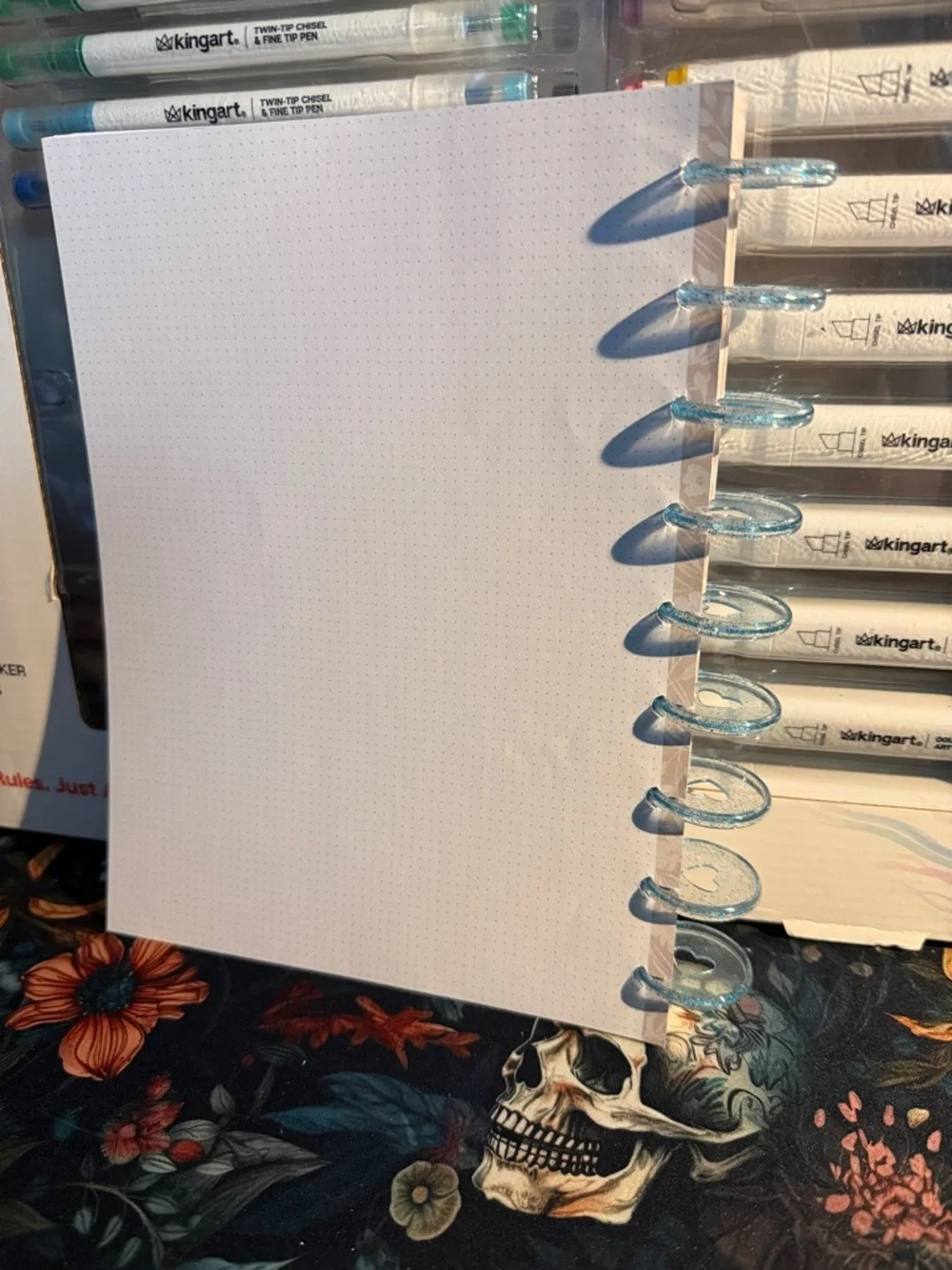 Happy planner budget guts with glitter discs - classic size -see pics